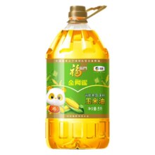 再降价、百亿补贴：福临门 非转基因压榨玉米油 5L*1*2桶47.9元