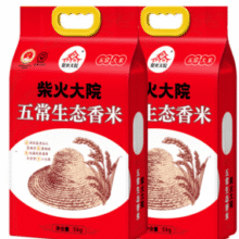 柴火大院 2024年新米 五常生态香米 10kg￥80.00 4.0折