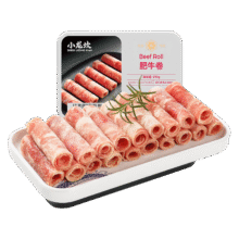 plus：小龙坎 火锅肉卷肥牛 250g*7件80.27元(合11.47元/250g)