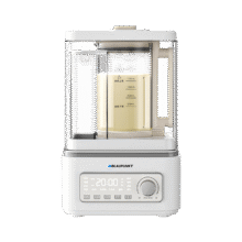 蓝宝（BLAUPUNKT）【0涂层全玻璃】柔音蒸汽破壁机家用豆浆机全自动免煮婴儿辅食榨汁机45dB降噪可预约早餐机1.5L498.44元（需领券）国补 plus