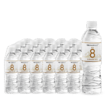再降价、PLUS会员：云臣 长白山天然矿泉水 550ml*24瓶*6件132.95元（合22.16元/件）