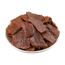 plus会员：京东京造 【10包】古法卤牛肉干原味250g 手撕肉片肉脯 湖岭牛肉干86.82元（需领券，合43.41元/件）