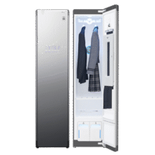 LG Styler 奂影系列衣物护理机蒸汽除皱烘干塑形智能除菌烘干机衣物护理柜进口S3MF国家补贴以旧换新11400元 (券后省560)