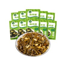 88VIP：吉香居 海带丝野山椒味48g*10袋3.9元包邮+50淘金币（需领券）