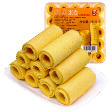 需首购：澳丰园 原味鸡蛋卷饼干180g*1盒5.9元包邮（需试用）
