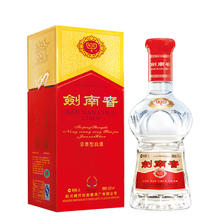 剑南春 水晶剑 52%vol 浓香型白酒 1000ml656.09元
