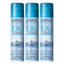 依泉（Uriage）活泉保湿喷雾300g*3保湿补水舒缓 爽肤水 换季维稳 法国进口208元（合104元/件）