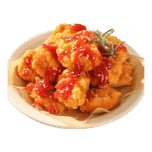 PLUS：大用 韩式脆皮炸鸡2斤69.54元（需领券，合11.59元/件）