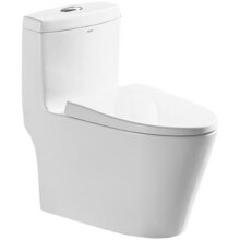 安华卫浴陶瓷马桶家用小户型一级水效节水3.3倍大冲力虹吸坐便器669元