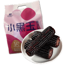 PLUS会员：京鲜生&黑熊查克 甜糯小黑玉米 净重3斤12.74元（微信小程序到手10.9元）