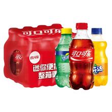 可口可乐 Coca-Cola 碳酸饮料300mlX12瓶12.9元