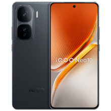 Plus:vivo iQOO Neo10 12GB+256GB 疾影黑1663.88元（需领券）