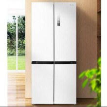 新品预售：Midea 美的 508升 海贝白 四开门双循环家用冰箱 BCD-508WSPZM(E)3111.3元包邮（返200元E卡后，PLUS立减后更低）