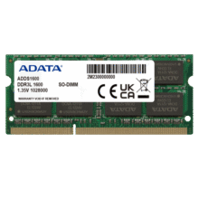 威刚（ADATA）8GB DDR3L 1600 笔记本内存 低电压版 万紫千红169元