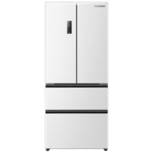 再降价、PLUS会员：容声 526升 双净双系统 法式多门冰箱 BCD-526WD1MPA 白2353.24元（晒单返50元E卡后）