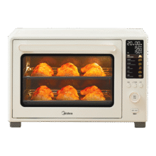 美的（Midea）【国家补贴】小贝壳2.0P40风炉家用多功能烤箱40L容量/ 石墨烯免预热/双层同烤879.44元（需领券）