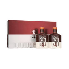 郎酒 舍得 品味舍得 浓香型白酒 52度 600ml*2瓶 礼盒装602元