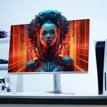飞利浦 31.5英寸4K240Hz QD-OLED动态冷却 原生10bit 0.03ms 音响 O8电竞显示器4122元