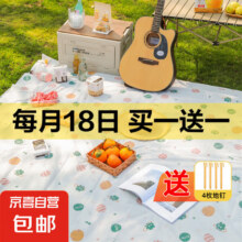 京喜 户外野炊装备一次性野餐垫防潮垫便携式餐垫郊游沙滩垫 星球款（送地钉） 1.8*2M7.67元包邮（买一送，折3.83元/件）