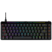 618、政府补贴：ROG 玩家国度 魔导士 Ace HFX PBT版 磁轴 有线电竞键盘823.24元 包邮（多重优惠）