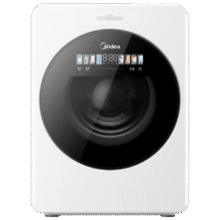 美的（Midea）内衣洗衣机小型洗烘一体 MND12VD1E 云初Y2 懒人洗衣机变频 至高1.281洗净比 双效除菌螨1032.8元（需领券）