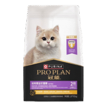 冠能 猫粮室内幼猫成猫鸡肉配方全阶段猫粮 幼猫猫粮1.8kg74元包邮