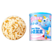 小鹿蓝蓝婴幼儿泡芙条鲜虾味42g6月宝宝零食手指泡芙辅食条饼干吸口水14.8元 (券后省0.7,月销1000+)