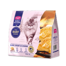 plus：麦富迪 barf霸弗低温烘焙猫 鸡肉+鳕鱼酥 1.5kg*2件143.64元(合71.82元/件)