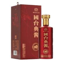 国台 典酱酒 酱香型白酒 53度 500ml 单瓶装 大曲坤沙送礼收藏自饮228元 (月销2000+)