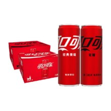 88vip、可口可乐有糖&无糖330ml×40罐1.55瓶，61.92元