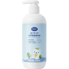 戴·可·思（Dexter）奶瓶果蔬清洗剂 宝宝奶嘴玩具清洗剂  餐具清洗液 300ml瓶装【赠袋装300ml】59.9元