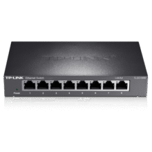 普联（TP-LINK） 8口千兆交换机 企业级交换器 监控网络网线分线器 分流器 金属机身 TL-SG1008D129元 (月销1w+)