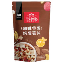 王饱饱麦片即食水果坚果燕麦片零食非膨化早餐代餐麦片咖啡坚果460g49.9元 (券后省0.85,月销7000+)