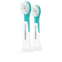 飞利浦电动牙刷头 儿童迷你型 2支装 HX6032/35 适配HX6322 HX6352(新包装6032/63随机发货)109元 (券后省500,月销6000+)