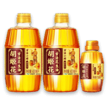 胡姬花 古法小榨花生油 小瓶食用油宿舍炒菜 古法小榨花生油400mlx2+158ml25.9元