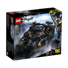 乐高（LEGO） 超级英雄男女孩粉丝收藏拼搭玩具生日礼物 76239 蝙蝠侠蝙蝠战车339元 (券后省30)