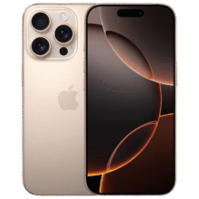 Apple/苹果 iPhone 16 Pro 128GB 沙漠色钛金属 双卡双待手机5969.01元