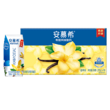 安慕希香草味酸奶205g×10盒28.9元（需换购）