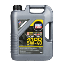 力魔（LIQUI MOLY） 适配大众保时捷进口发动机润滑油顶技4100 合成机油5W-40  9511 5W-40  5L625元 (券后省60)