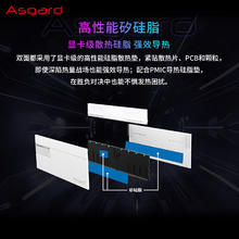 阿斯加特 32GB(16Gx2)套 台式机内存条 6000 C28 女武神Ⅱ-白 A-die959元