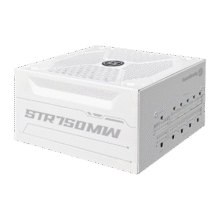 艾湃电竞（Apexgaming）STR-750MW 额定750W 白色金牌全模组电源 白色线材 全日系电容 2代智能启停529元 (券后省500,月销1000+)