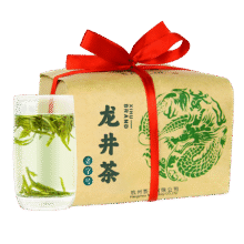 西湖牌2025新茶上市绿茶三级雨前浓香龙井茶传统纸包春茶200g自己喝146.65元（需领券，合48.88元/件）