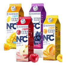 摘养 100%NFC纯果汁 1L礼盒装 苹果1lkg+葡萄1kg17.9元（需领券）
