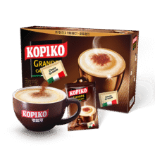 需首单、PLUS：可比可 KOPIKO 可比可 卡布奇诺咖啡24包 726g70.52元（合23.51元/件）