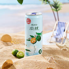 88VIP会员：RIO 微醺鸡尾酒 330ml 4罐 赠强爽1罐26.71元包邮（折5.3/罐）