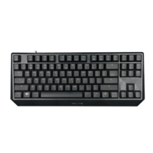 CHERRY樱桃 MX1.0 TKL 有线键盘 G80-3810键盘游戏 机械键盘 87键 键盘机械游戏键盘 电脑键盘 黑色 红轴269元 (月销1000+)