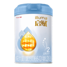 惠氏（Wyeth）启赋蓝钻HMO较大婴儿配方奶粉2段（6-12月）810g289元 (券后省0.91,月销1w+)