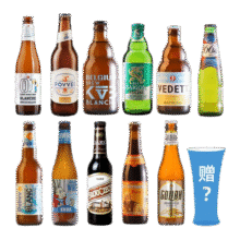 何以解忧全球精酿啤酒组合装 白啤/IPA/修道院/世涛啤酒 比利时/德国等 全球多种类 330mL 11瓶 +精酿杯107.1元 (券后省0.9)