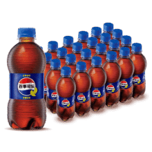 微信小程序：百事可乐  碳酸汽水饮料 300ml*24瓶29.9元包邮