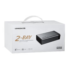 限浙江：绿联 硬盘柜硬盘盒 双盘（不带RAID+可读40TB）229元